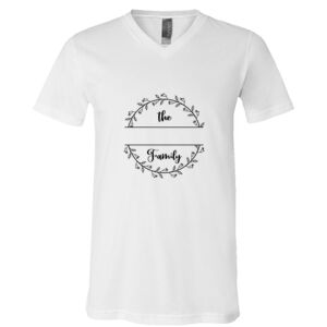BELLA + CANVAS Unisex Jersey V-Neck Tee Thumbnail
