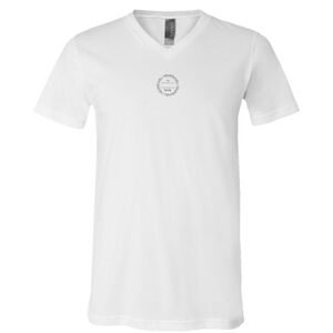 BELLA + CANVAS Unisex Jersey V-Neck Tee Thumbnail