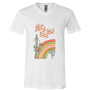 BELLA + CANVAS Unisex Jersey V-Neck Tee Thumbnail