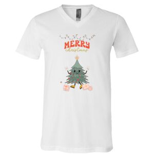 BELLA + CANVAS Unisex Jersey V-Neck Tee Thumbnail