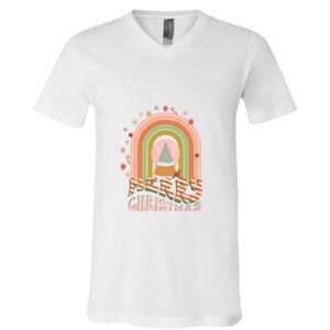 BELLA + CANVAS Unisex Jersey V-Neck Tee Thumbnail