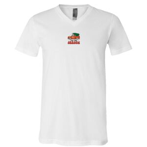 BELLA + CANVAS Unisex Jersey V-Neck Tee Thumbnail