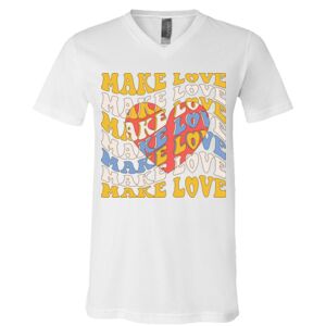 BELLA + CANVAS Unisex Jersey V-Neck Tee Thumbnail