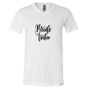 BELLA + CANVAS Unisex Jersey V-Neck Tee Thumbnail