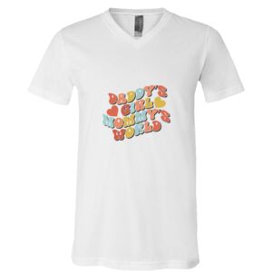 BELLA + CANVAS Unisex Jersey V-Neck Tee Thumbnail