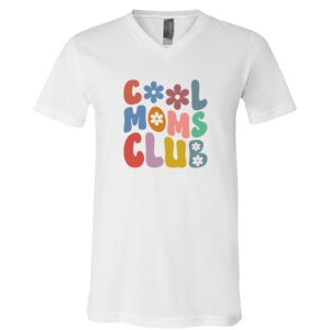 BELLA + CANVAS Unisex Jersey V-Neck Tee Thumbnail
