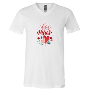 BELLA + CANVAS Unisex Jersey V-Neck Tee Thumbnail