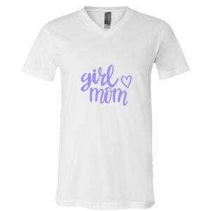 BELLA + CANVAS Unisex Jersey V-Neck Tee Thumbnail