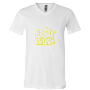 BELLA + CANVAS Unisex Jersey V-Neck Tee Thumbnail