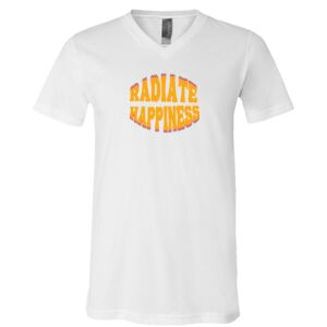 BELLA + CANVAS Unisex Jersey V-Neck Tee Thumbnail