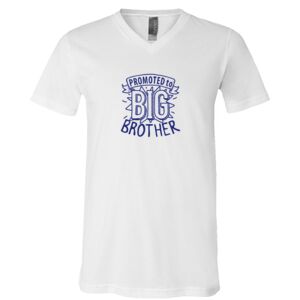 BELLA + CANVAS Unisex Jersey V-Neck Tee Thumbnail