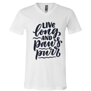 BELLA + CANVAS Unisex Jersey V-Neck Tee Thumbnail