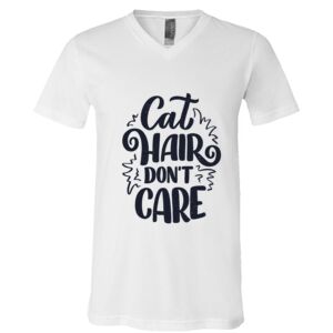 BELLA + CANVAS Unisex Jersey V-Neck Tee Thumbnail