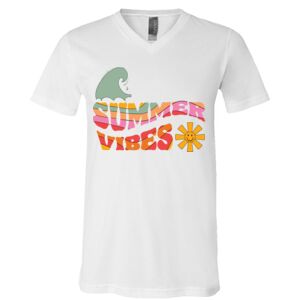 BELLA + CANVAS Unisex Jersey V-Neck Tee Thumbnail