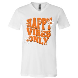 BELLA + CANVAS Unisex Jersey V-Neck Tee Thumbnail