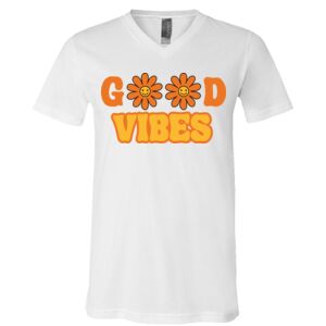 BELLA + CANVAS Unisex Jersey V-Neck Tee Thumbnail