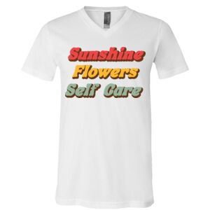 BELLA + CANVAS Unisex Jersey V-Neck Tee Thumbnail