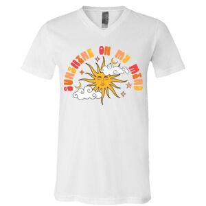 BELLA + CANVAS Unisex Jersey V-Neck Tee Thumbnail