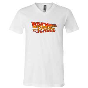 BELLA + CANVAS Unisex Jersey V-Neck Tee Thumbnail
