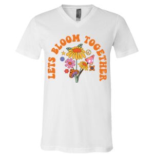 BELLA + CANVAS Unisex Jersey V-Neck Tee Thumbnail