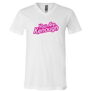 BELLA + CANVAS Unisex Jersey V-Neck Tee Thumbnail