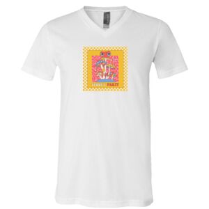 BELLA + CANVAS Unisex Jersey V-Neck Tee Thumbnail