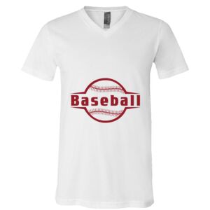 BELLA + CANVAS Unisex Jersey V-Neck Tee Thumbnail