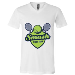 BELLA + CANVAS Unisex Jersey V-Neck Tee Thumbnail