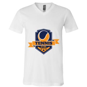 BELLA + CANVAS Unisex Jersey V-Neck Tee Thumbnail