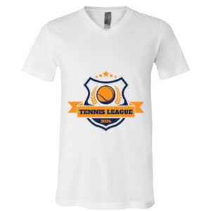 BELLA + CANVAS Unisex Jersey V-Neck Tee Thumbnail