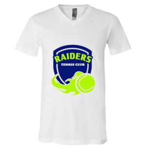 BELLA + CANVAS Unisex Jersey V-Neck Tee Thumbnail