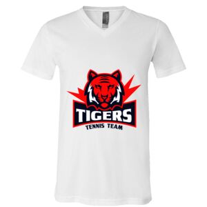 BELLA + CANVAS Unisex Jersey V-Neck Tee Thumbnail