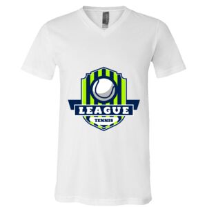 BELLA + CANVAS Unisex Jersey V-Neck Tee Thumbnail
