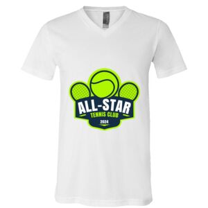 BELLA + CANVAS Unisex Jersey V-Neck Tee Thumbnail