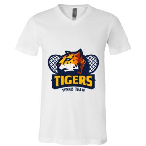 BELLA + CANVAS Unisex Jersey V-Neck Tee Thumbnail