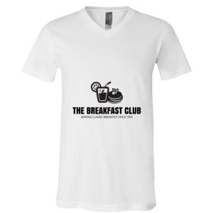BELLA + CANVAS Unisex Jersey V-Neck Tee Thumbnail
