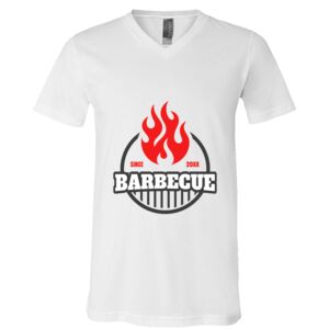 BELLA + CANVAS Unisex Jersey V-Neck Tee Thumbnail