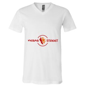 BELLA + CANVAS Unisex Jersey V-Neck Tee Thumbnail