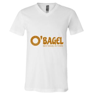 BELLA + CANVAS Unisex Jersey V-Neck Tee Thumbnail