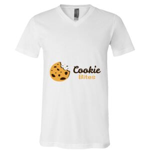 BELLA + CANVAS Unisex Jersey V-Neck Tee Thumbnail