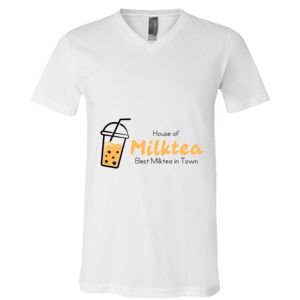 BELLA + CANVAS Unisex Jersey V-Neck Tee Thumbnail