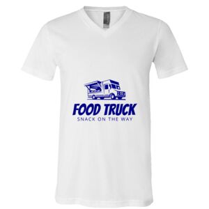 BELLA + CANVAS Unisex Jersey V-Neck Tee Thumbnail