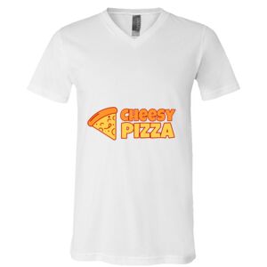 BELLA + CANVAS Unisex Jersey V-Neck Tee Thumbnail