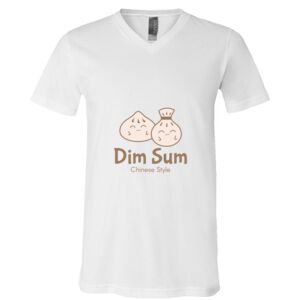 BELLA + CANVAS Unisex Jersey V-Neck Tee Thumbnail