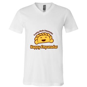 BELLA + CANVAS Unisex Jersey V-Neck Tee Thumbnail
