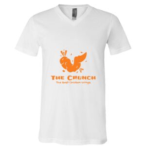 BELLA + CANVAS Unisex Jersey V-Neck Tee Thumbnail