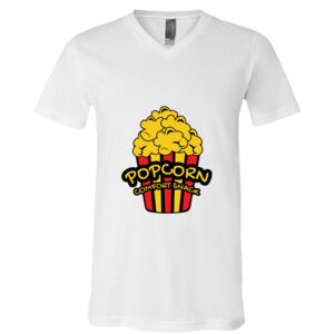 BELLA + CANVAS Unisex Jersey V-Neck Tee Thumbnail
