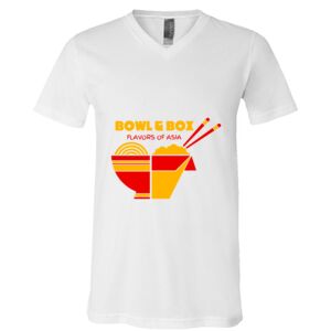 BELLA + CANVAS Unisex Jersey V-Neck Tee Thumbnail