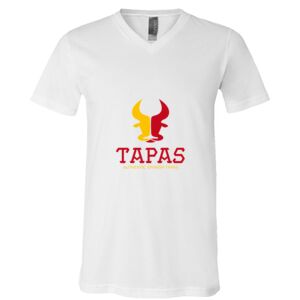 BELLA + CANVAS Unisex Jersey V-Neck Tee Thumbnail