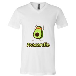 BELLA + CANVAS Unisex Jersey V-Neck Tee Thumbnail